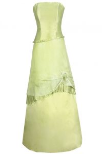 Sukienka wieczorowa model FSU076 Zielony